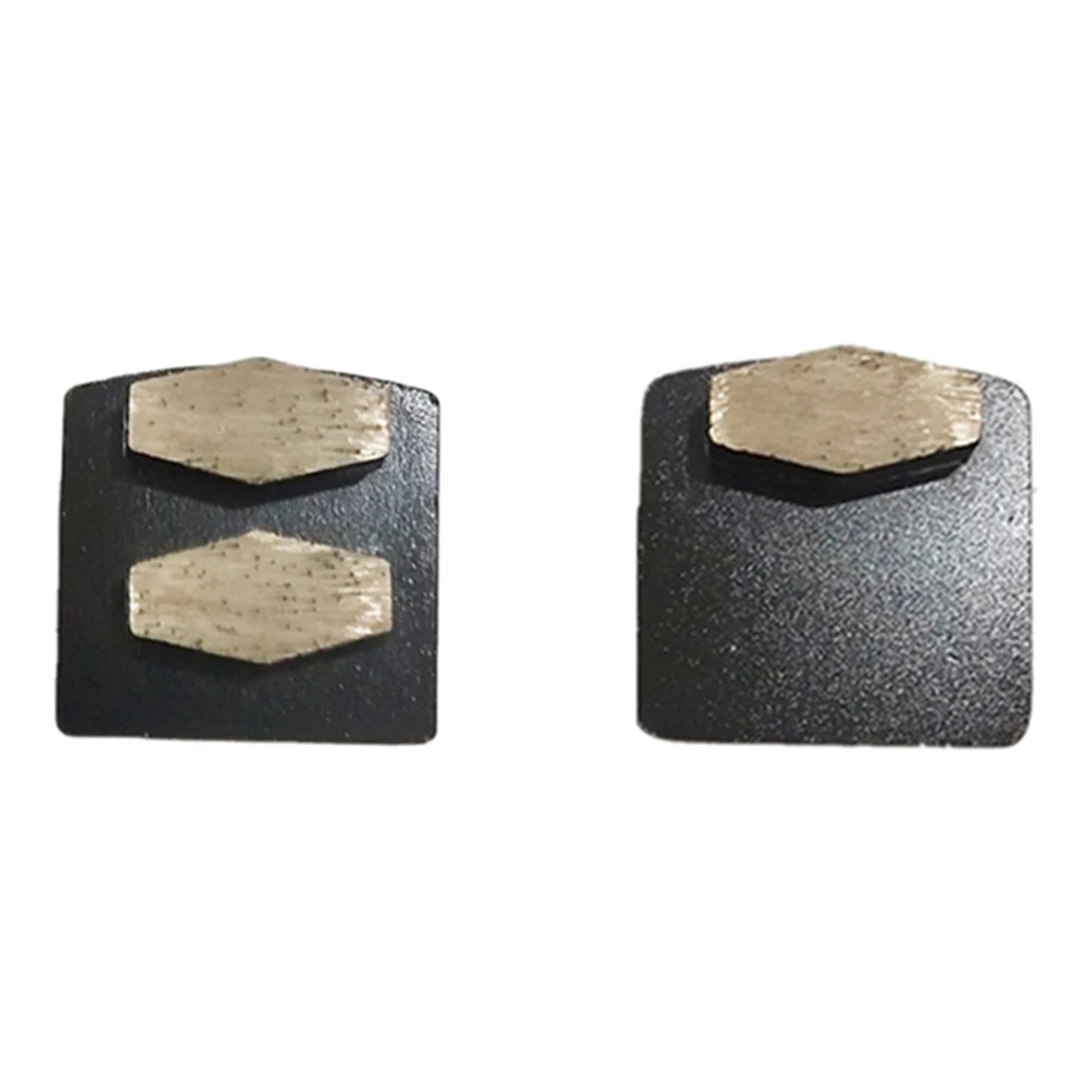 Husqvarna Diamond Grinding Shoes Husqvarna Easy Change Metal Bond Grinding Segments Single One Bars Plates Concrete Coating Remove Plug For Hsuqvarna 12PCS