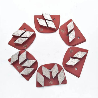 LavinaConcrete Grinding Shoes for concrete and terrazzo floors efficient surface polishing 9PCS