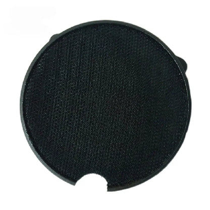 9pc Trapezoid Hook and Loop Sticky Cloth Pads Holder Adapter for SASE XPS Grinding Machines