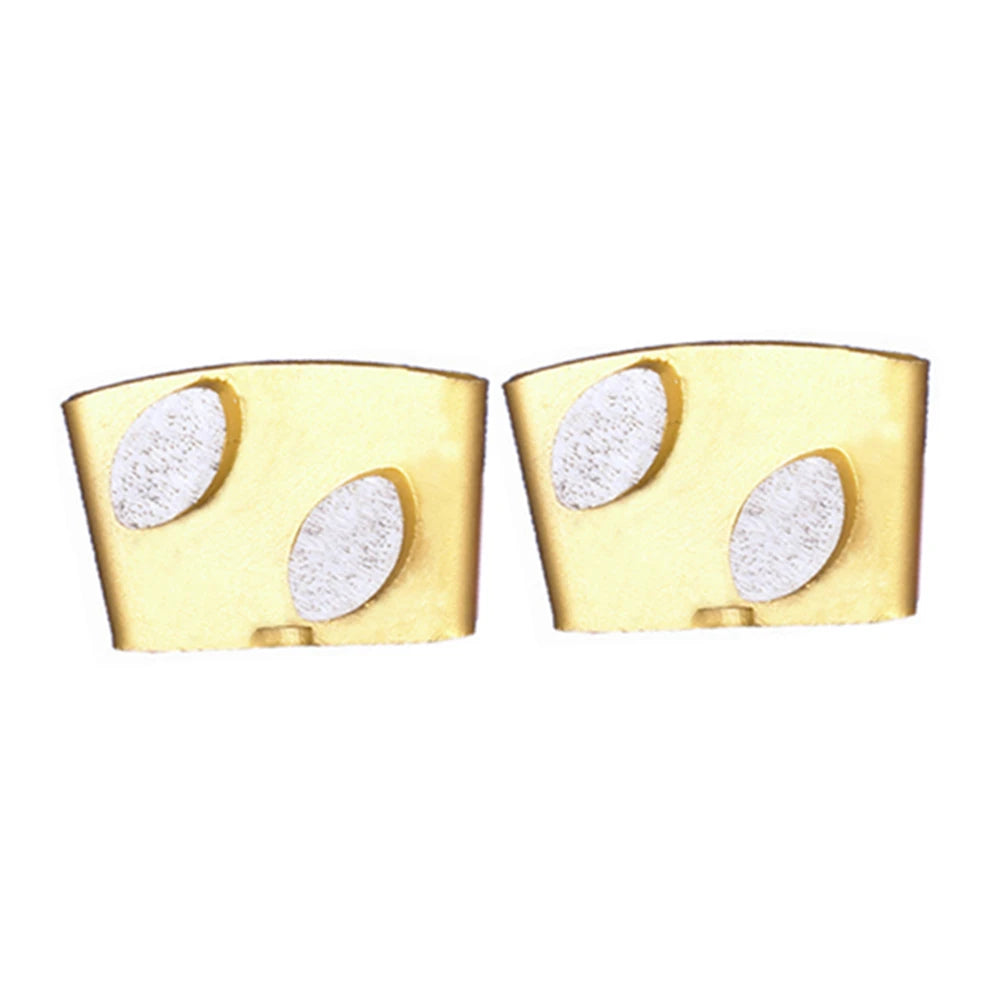 Fast Lock HTC  EZ Type Manual Concrete Grinding Diamond Tools Terrazzo Floor Polishing Pads - 9PCS