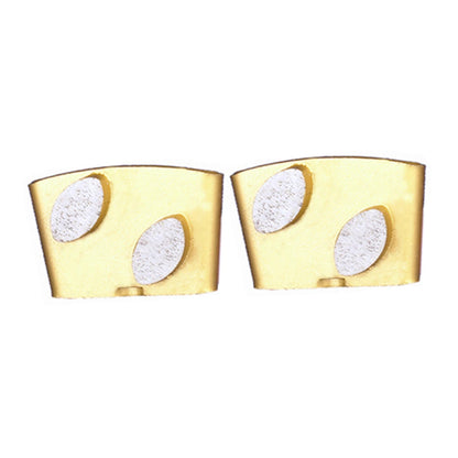 Fast Lock HTC  EZ Type Manual Concrete Grinding Diamond Tools Terrazzo Floor Polishing Pads - 9PCS