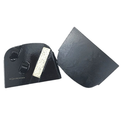 LavinaTrapezoid Diamond Pcd Segments Pads for Concrete Floors - Heavy-duty and Reliable 9pcs
