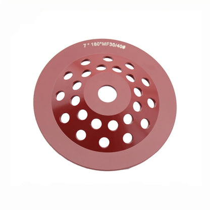 7-Inch Diamond Abrasive Grinding Disc with Six Star-Shaped Segments for Concrete Floor Polishing - 3PCS Round Polisher Plates