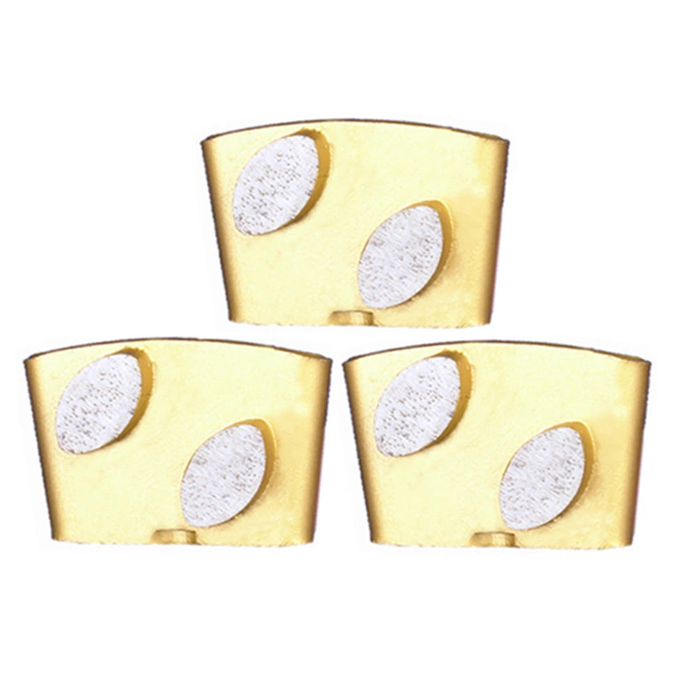 Fast Lock HTC  EZ Type Manual Concrete Grinding Diamond Tools Terrazzo Floor Polishing Pads - 9PCS