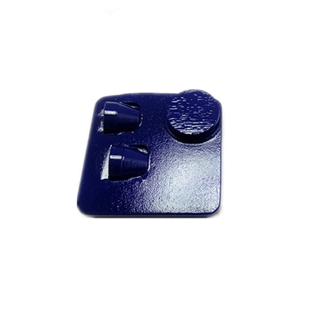 Husqvarna Diamond Grinding Shoes Husqvarna Epoxy Glue Concrete Coating Removing PCD Grinding Shoes With Two Half Dovetail Round Segment Tools 9PCS