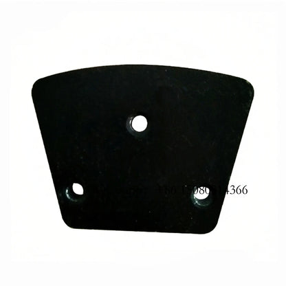 ASL Blastrac Diamond Grinding Tools ASL Trapezoid Floor Pad With Single Hexagon Segment Concrete Renovation 12PCS