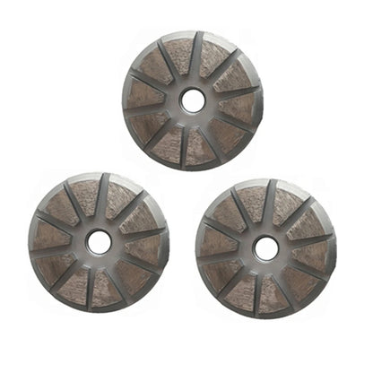9PCS Diamond Grinding Disc Set  Stone Abrasive Disc Polishing Tool 4 Inch M14 Thread  Cutting Wheel For Granite Marble Concrete