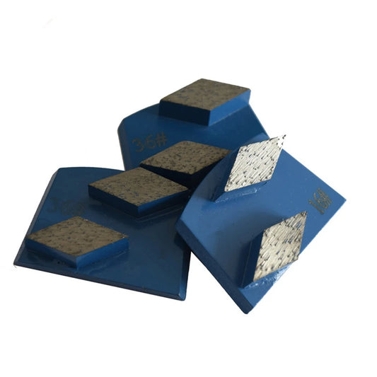 Lavina Diamond Grinding Shoes Polishing Tools metal bond grinding discs for aggressive grinding on concrete 9PCS