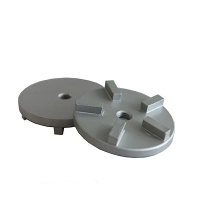 9PCS Diamond Grinding Disc for Metal Steel and Concrete Floor Plate with 4 Inch Screw Connection Hole - Power Tool Accessories