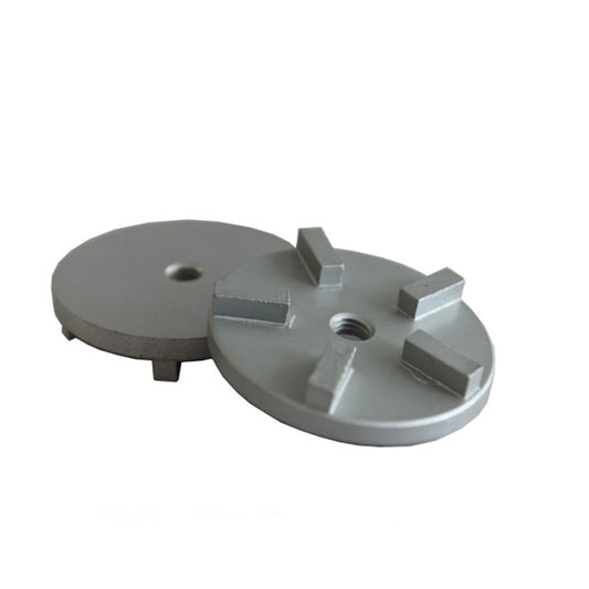 9PCS Diamond Grinding Disc for Metal Steel and Concrete Floor Plate with 4 Inch Screw Connection Hole - Power Tool Accessories
