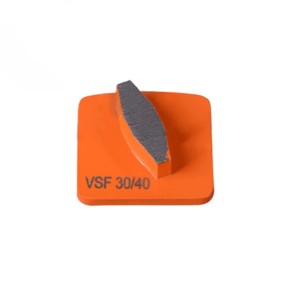 Husqvarna Diamond Grinding Shoes New Design  Metal Floor Pads Two Octagon Bars Grinding Shoes Redi Lock Concrete Disc For  Machine 12PCS