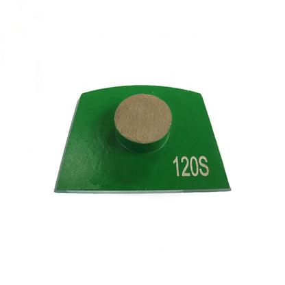 LavinaConcrete Grinding Block Diamond Pads metal bond grinding discs for aggressive grinding on concrete 9PCS