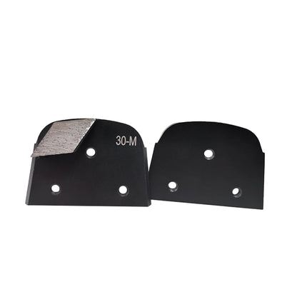 Lavina Flat Insert   Grinding Shoes Efficient and Cost-effective Concrete Surface Preparation 9pcs