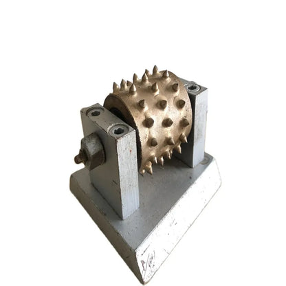 Frankfurt Diamond Bush Hammer Roller Segments Grinding Wheel For Granite Marble Stone Grinder  Head  2PCS