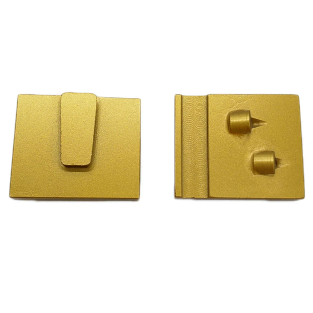 Husqvarna PCD grinding shoes Diamond Grinding Pads  PCD Shoes With Two Quarter And Segment For Epoxy Glue Coating Removing 12PCS