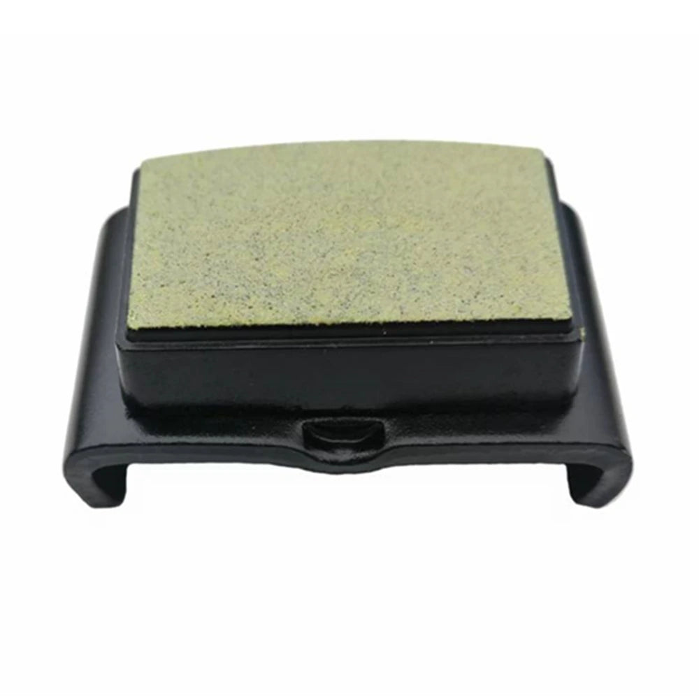 Fast Change HTC  EZ Type Diamond Ceramic Bond Polishing Pads for Wet/Dry Grinding of Blank Concrete Floors with  Grinders 9PCS