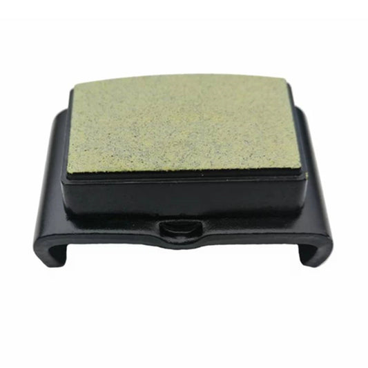 Fast Change HTC  EZ Type Diamond Ceramic Bond Polishing Pads for Wet/Dry Grinding of Blank Concrete Floors with  Grinders 9PCS
