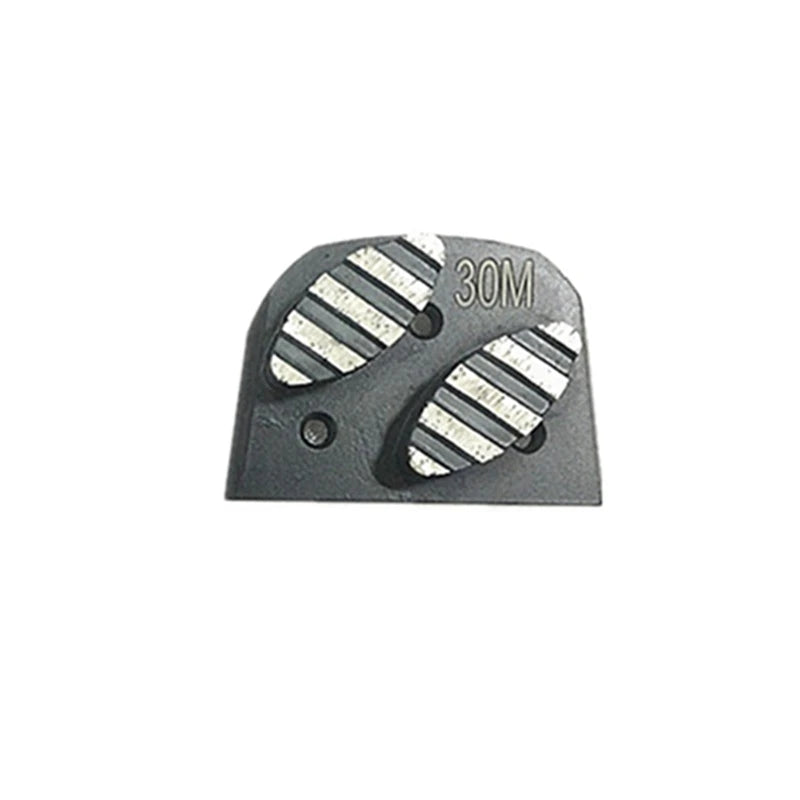 Lavina Metal Bond   Concrete Grinding Plate Grinding and Polishing Terrazzo Floors Smooth Consistent Concrete Finishing 9pcs