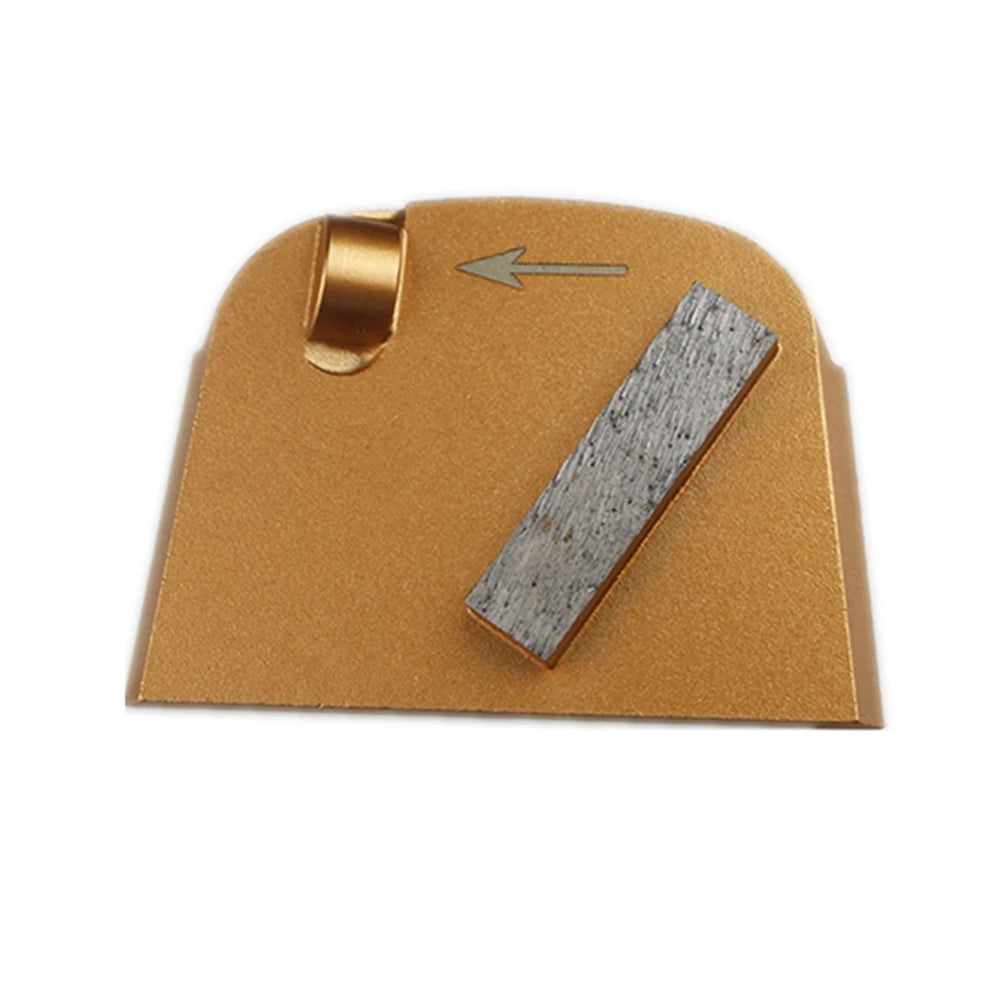 LavinaRedi Lock Cps  Metal Diamond Segment Floor Renovation Concrete Effective and Long-lasting 9pcs