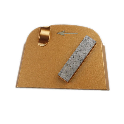 LavinaRedi Lock Cps  Metal Diamond Segment Floor Renovation Concrete Effective and Long-lasting 9pcs