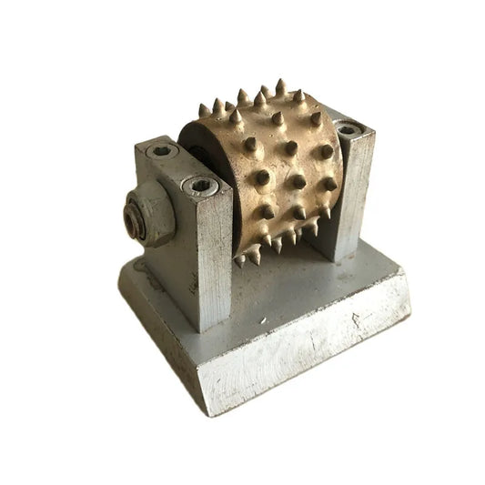 Frankfurt Diamond Bush Hammer Roller Segments Grinding Wheel For Granite Marble Stone Grinder  Head  2PCS