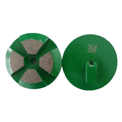 Redi Lock Diamond Grinding Disc  Cup Wheel with Four Segments for Rough Floors (9PCS)
