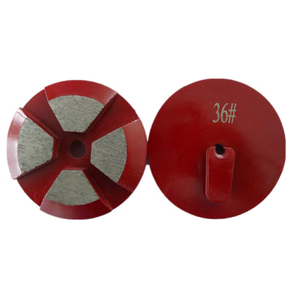 Redi Lock Diamond Grinding Disc  Cup Wheel with Four Segments for Rough Floors (9PCS)