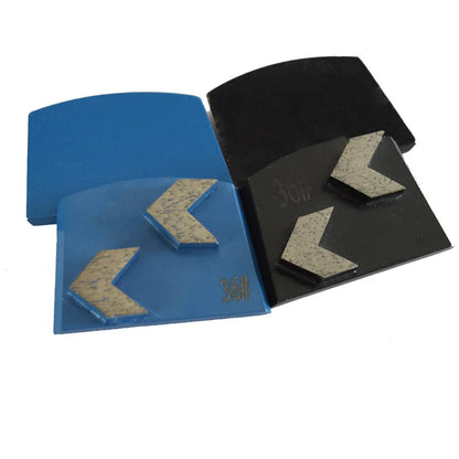 Lavina Diamond Grinding Disc   floor restoration system for damaged and worn-out floors 9PCS