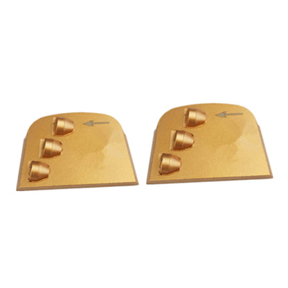 LavinaGrinding Direction  Pcd Floor Pads Fast Efficient Concrete Grinding Diamond Grinding Wheels High Performance 9pcs