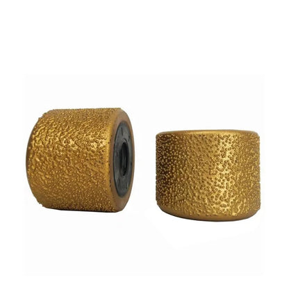 Bush Hammer Diamond Tools  Wheel For Granite Marble Litchi Surface And For Exterior Tiles And Floor Stone 2PCS