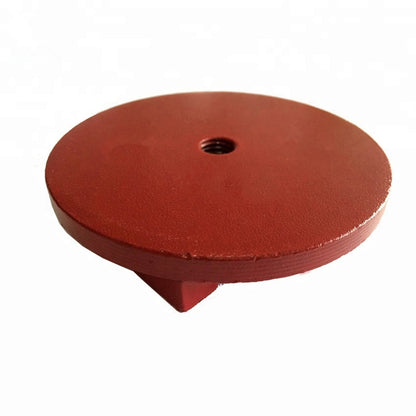 9PC Diamond Grinding Disc Set - 4 Inch with Five Arrow Segments, Thread Holes and Medium Bond Abrasive Floor Tooling for Concret