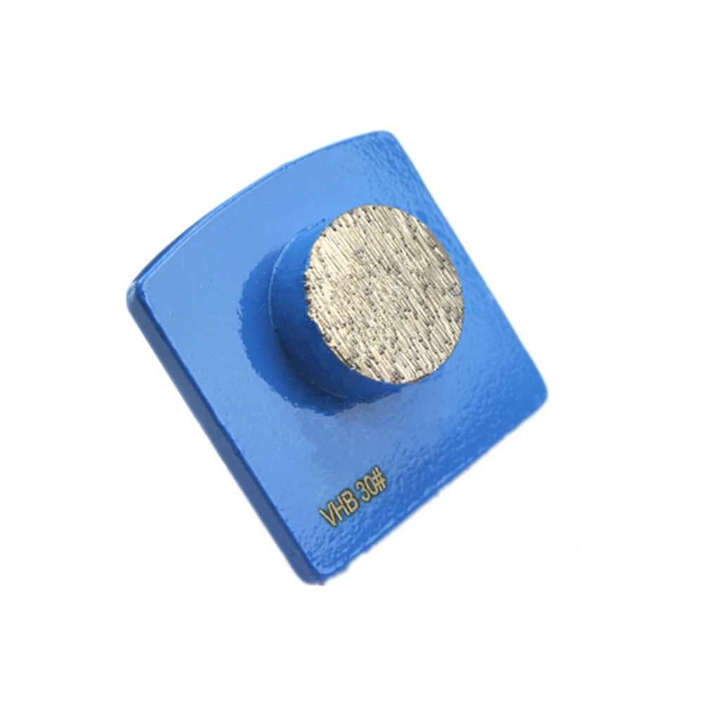 Husqvarna Diamond Grinding Shoes Redi lock Polishing Pad For Hard Concrete Terrazzo Single Round Grinding Segment Floor Disc  Grinder 12PCS