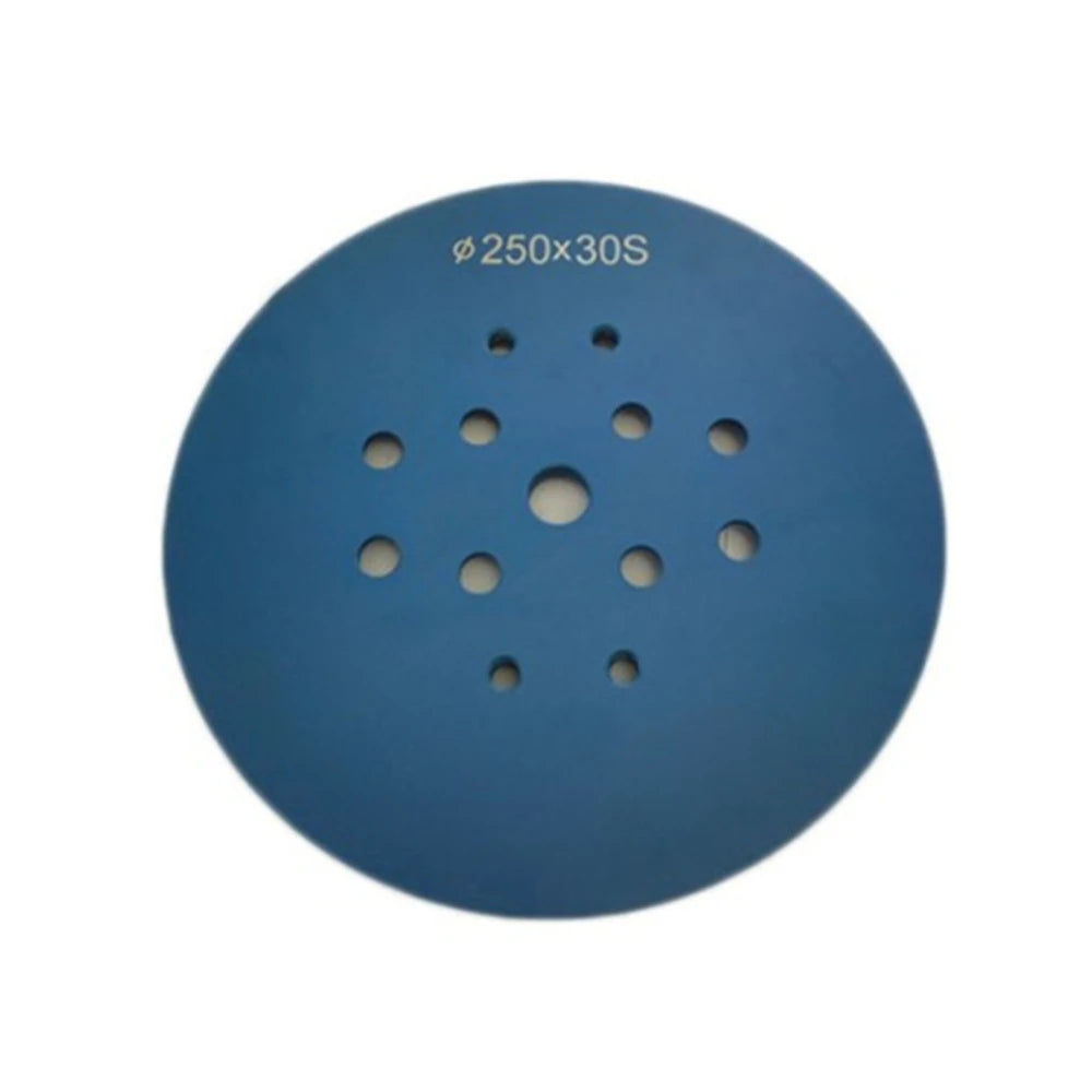 10 Inch Diamond Concrete Grinding Wheel Plate D250mm for Universal Polishing and Terrazzo Floor - 3PCS
