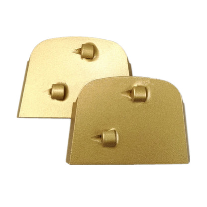 LavinaX Series Diamond Floor Coating Pcd Grinding Segment Improve Concrete Surface Quality 9pcs