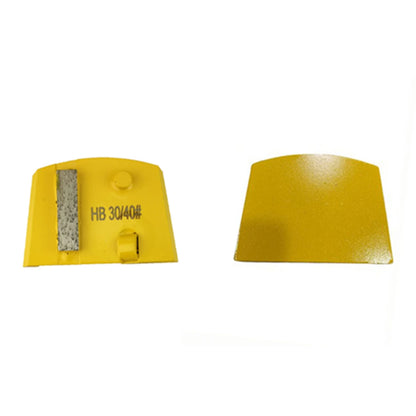 LavinaHigh Quality   Pcd Abrasive Grinding Tool Tct Bar High-quality L Efficient Concrete Polishing Heavyduty Reliable 9pcs