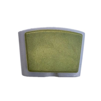 HTC  EZ Change Metal Blank Resin Pads for Concrete Floor Polishing - Fine Polish with Big Rectangle Bar 9PCS