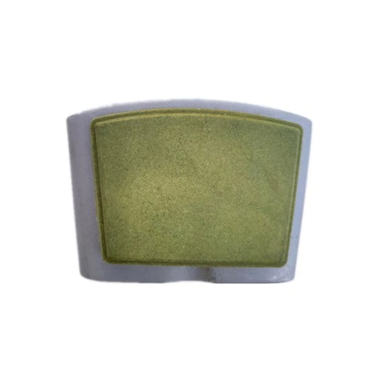HTC  EZ Change Metal Blank Resin Pads for Concrete Floor Polishing - Fine Polish with Big Rectangle Bar 9PCS