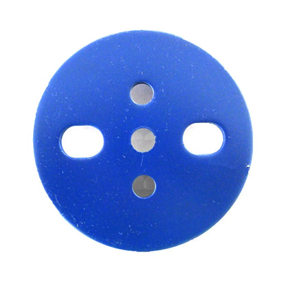 Efficient 3 Inch Diamond Floor Grinding Disc - Polishing Wheel with 4 Trapezoid Segments for Concrete Surface - 12PCS