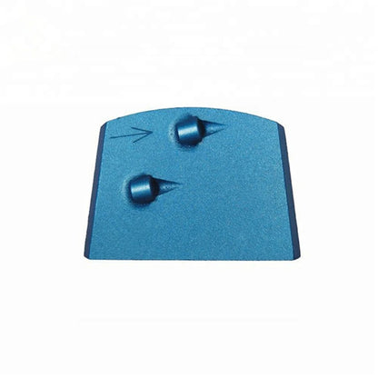 LavinaTrapezoid Pcd Concrete Pad Grinding Segment Remove Epoxy Resipcd  Shoes Heavy-duty and Long-lasting 9pcs