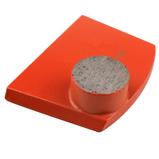 Lavina Quick Lock Grinding Plates Trapezoid Diamond Shoes polishing discs for efficient surface polishing 9PCS