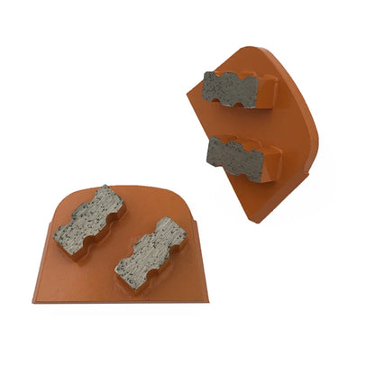 Lavina Perfect Grinding Performace  Shoes Designed for Aggressive Coating Removal! 9PCS