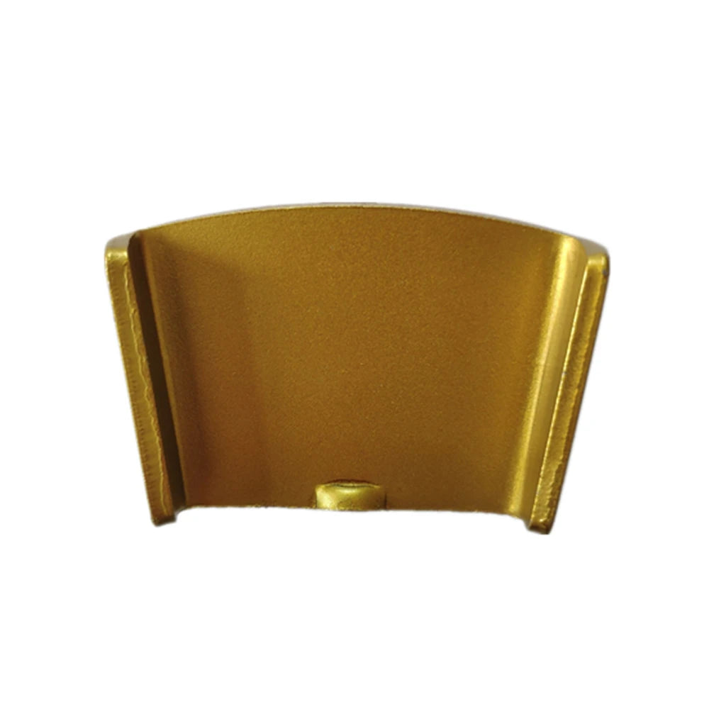 Gold Five Quarter PCD HTC EZ Change Diamond Scraper for Epoxy Removal Coating Removal Grinder Metal Bond Diamond Pads 12 PCS