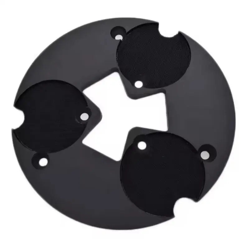 9'' HTC Adapter Backer Driver Disc 230mm Quick Change Grinder Plate to Velcro Hook and Loop for Diamond Polishing Grinding Pads