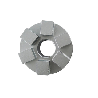 9PCS Triangle Lock Concrete Grinding Puck With Six Segments 4 Inch D100mm Diamond Plate For Stone And