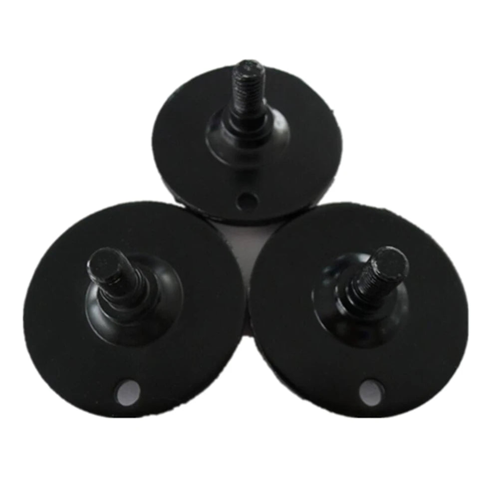 3 Inch Diamond Plus Concrete Grinding Disc with Three Rhombus Segments for Stone and Terrazzo Floors - Pack of 12