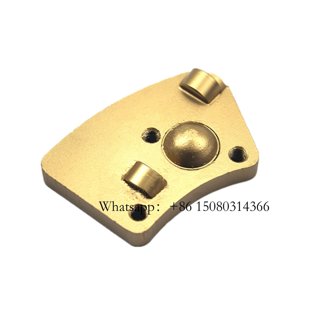 Single Full PCD And One Half Concrete Grinding Blades Top Sharp Floor Scraper Round Bar For Thick Epoxy 12PCS