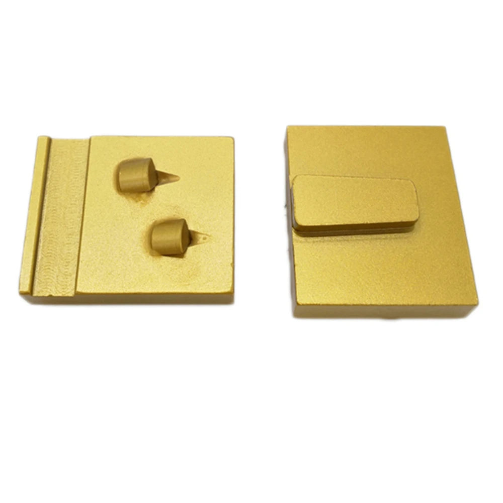 Husqvarna PCD grinding shoes Diamond Grinding Pads  PCD Shoes With Two Quarter And Segment For Epoxy Glue Coating Removing 12PCS