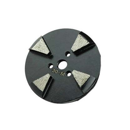 Diamond Grinding Pads 3 Inch D83mm Metal Bond Floor Disc For Grinding Machine 9PCS