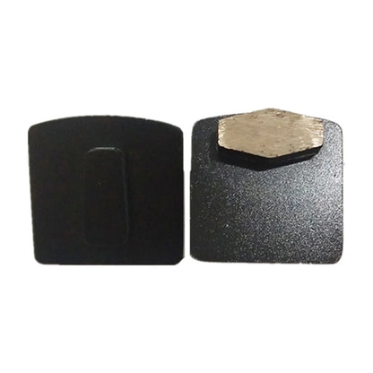 Husqvarna Diamond Grinding Shoes Husqvarna Easy Change Metal Bond Grinding Segments Single One Bars Plates Concrete Coating Remove Plug For Hsuqvarna 12PCS
