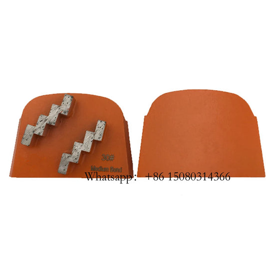 LavinaExported High Quality Grinding Shoe Floors Polish and refine your concrete floors with these top-grade pads 9PCS